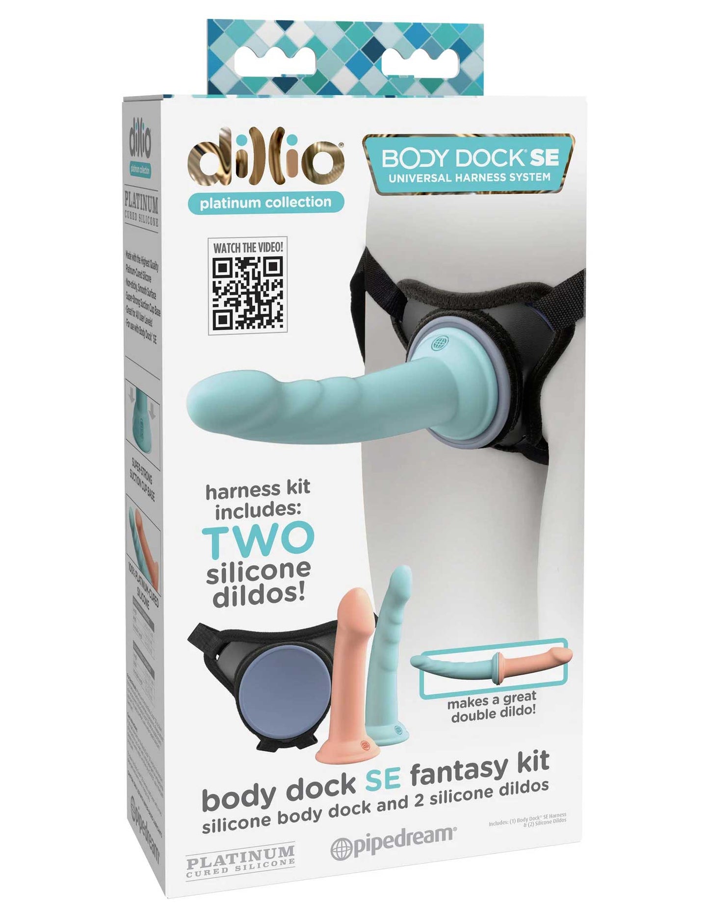 Kit de fantasía Dillio Platinum Body Dock Se 