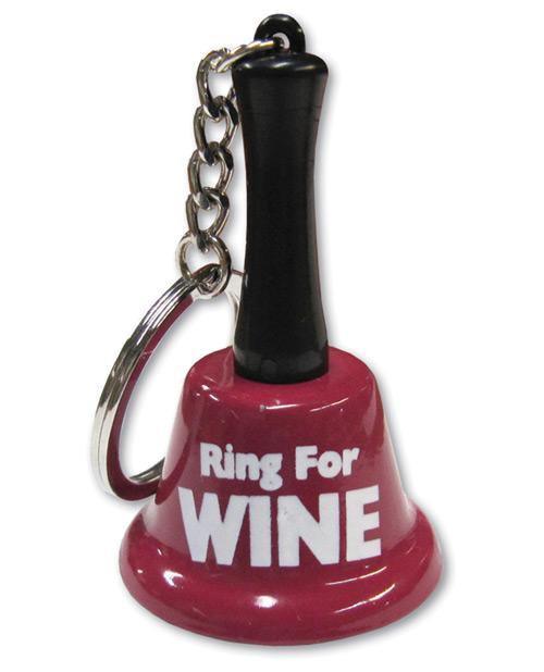 RING FOR WINE KEYCHAIN