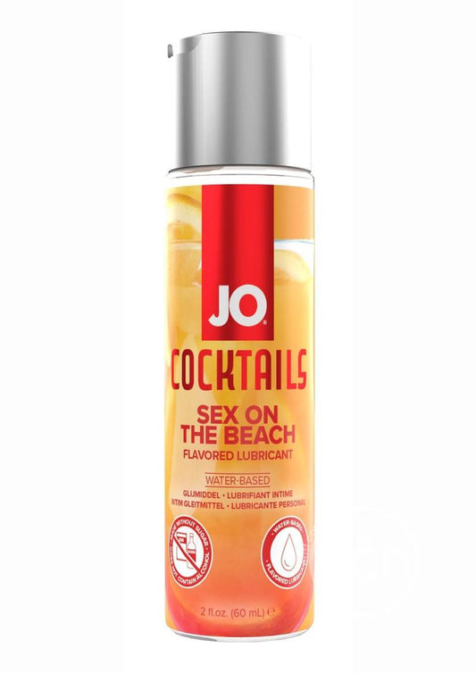 JO Cocktails Water Based Flavored Lubricant