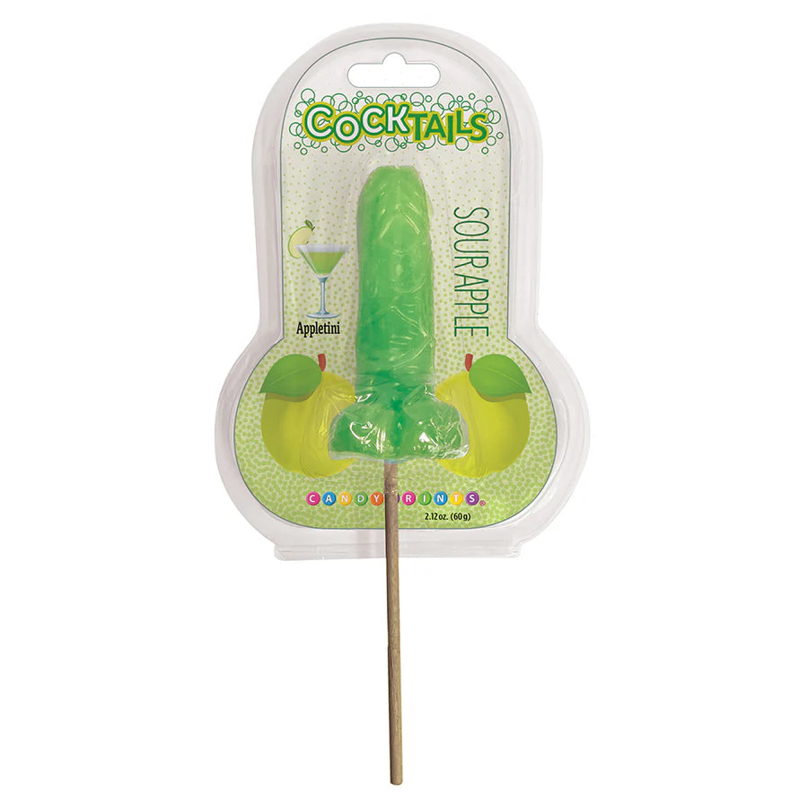 Cocktails 3D Lollipops