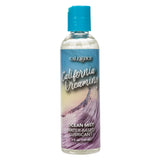 California Dreaming Ocean Mist Water Based Lubricant