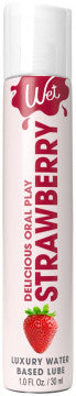 Wet Delicious Oral Play -Water-based Flavored Lubricant