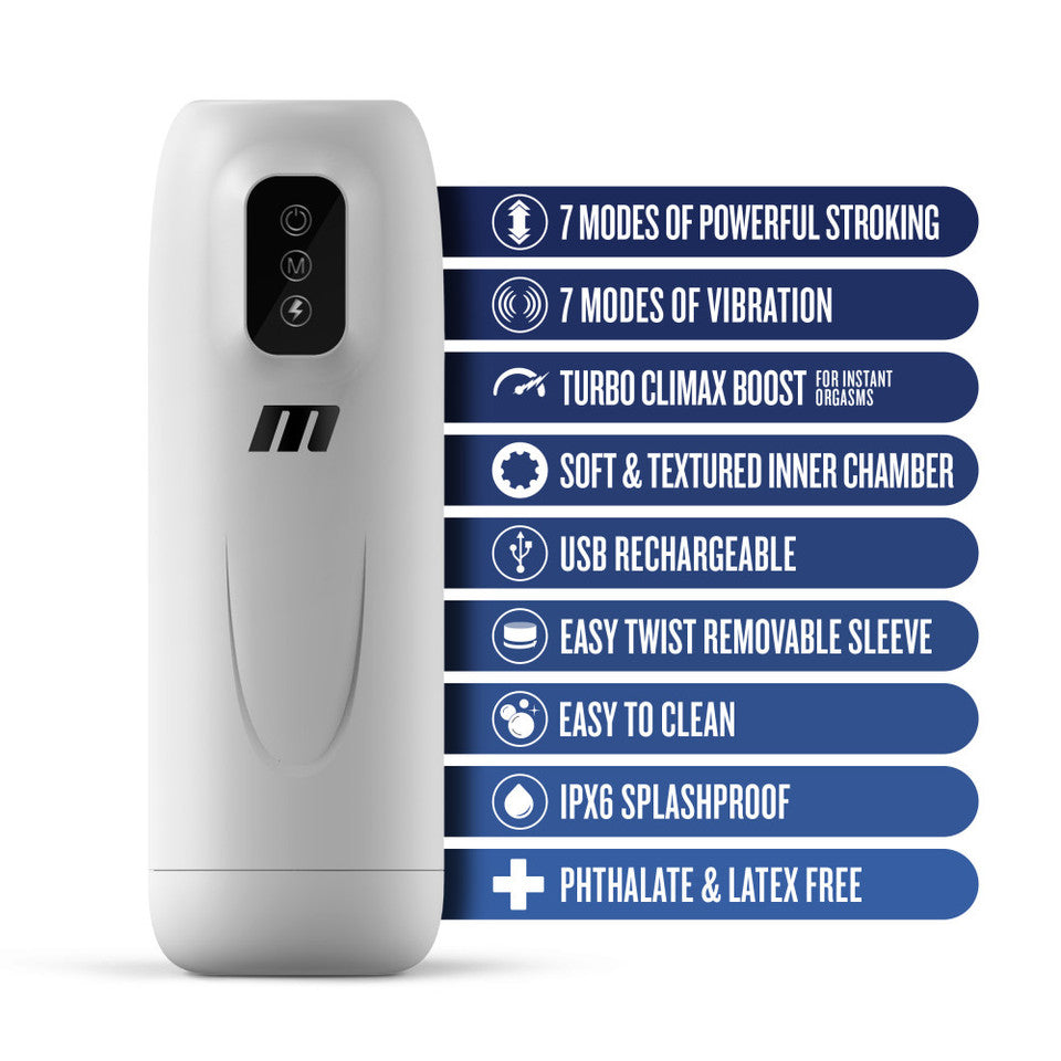 M for Men Robo-Bator Rechargeable Masturbator