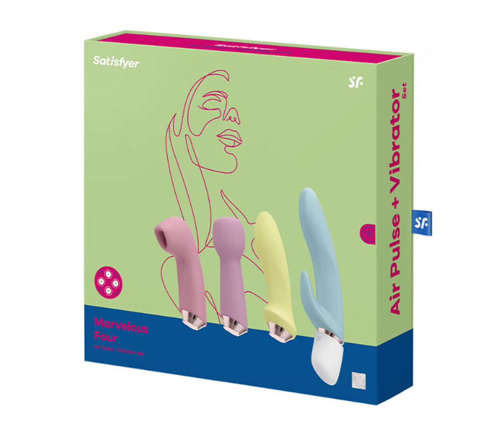 Satisfyer Los Cuatro Maravillosos