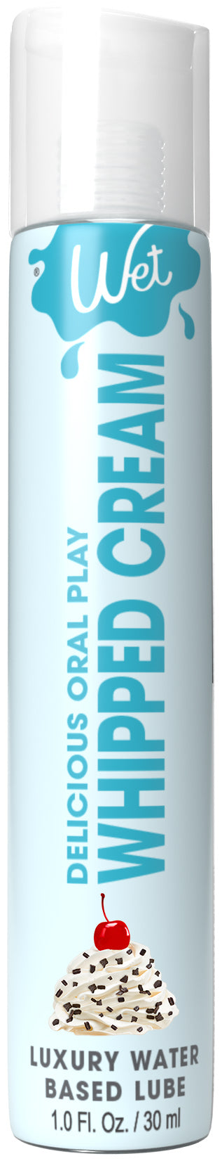 Wet Delicious Oral Play -  Water-based Flavored Lubricant