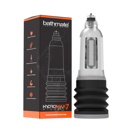 Bathmate Hydromax 7 Wide Boy Penis Pump