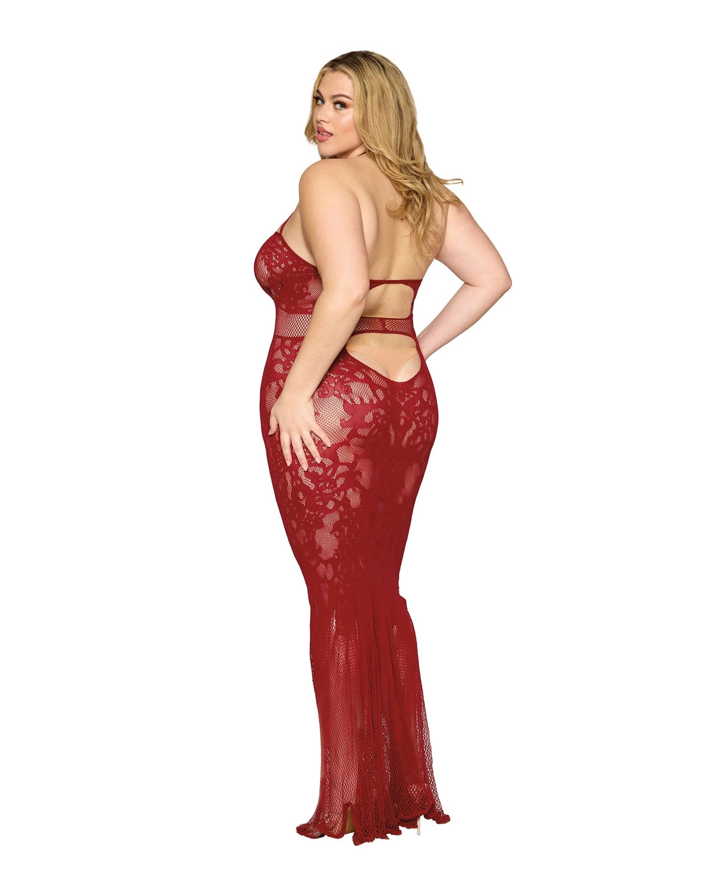 Bodystocking Gown Dmnd