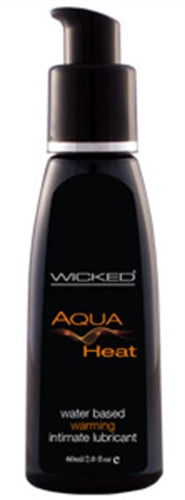 Wicked Aqua Heat Waterbased Warming Sensation Lubricant