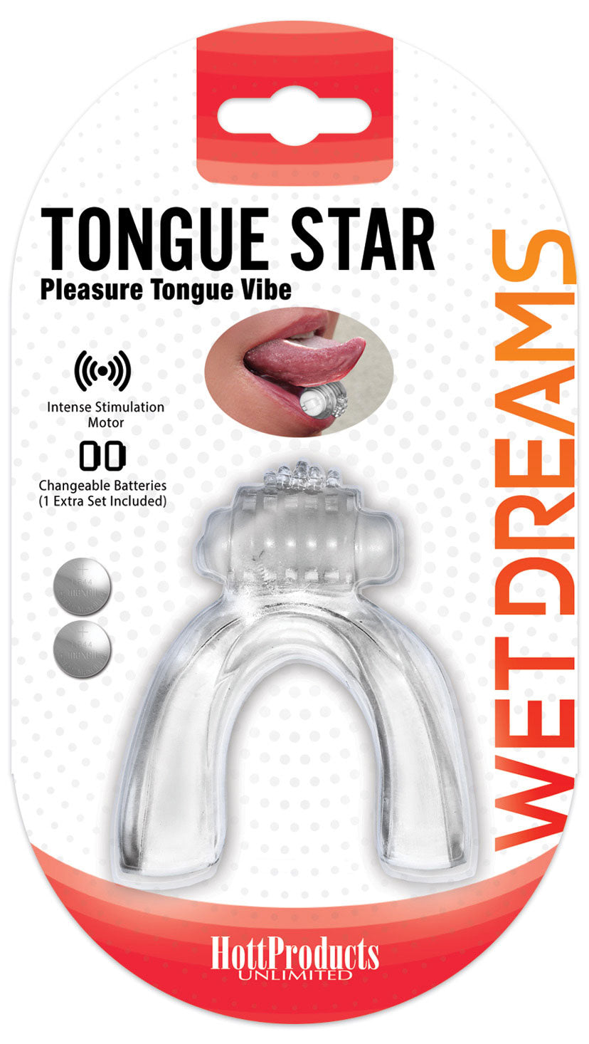 Pleasure Tongue Vibe Star