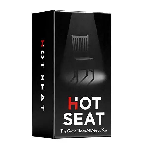 HOT SEAT: The Family Party Game That's All About You