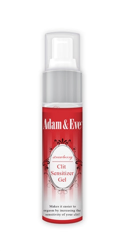 Adam and Eve Strawberry Clit Sensitizer Gel