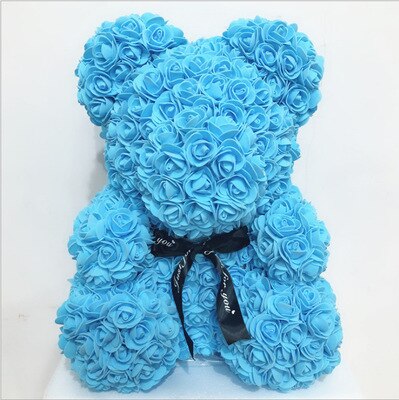 Enchanted Sensuous Rose Teddy Bear Gift