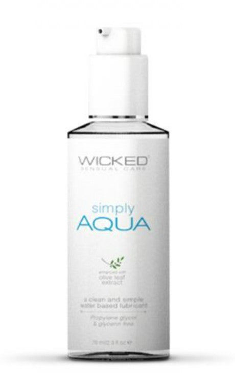 Wicked simplemente aguamarina 2.3oz