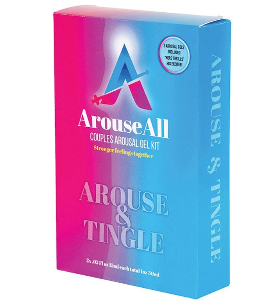 ArouseAll Couples Arousal Gel Kit