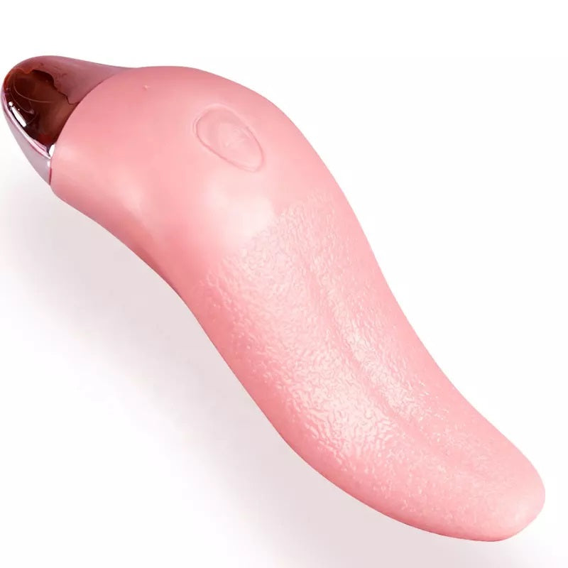 Vibrador de lengua sensual Little Amy