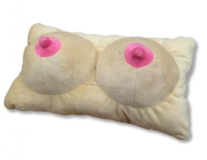 Almohada de tetas