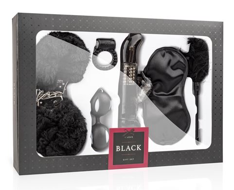 I Love Black Gift Set
