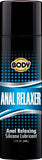 Body Action Anal Relajante Lubricante de silicona 1.7oz