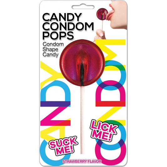 Candy Condom Pop - Fresa