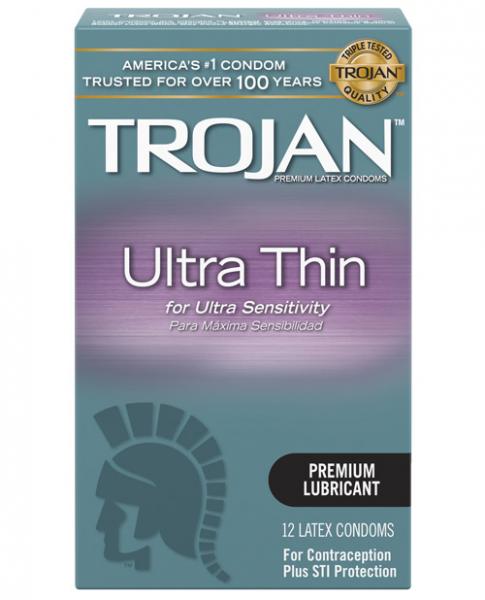 Trojan Ultra Thin Armor (spermicidal) 3pk