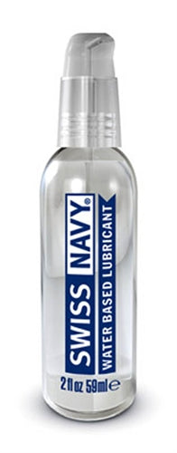 Lubricante a base de agua Swiss Navy - 2 Fl. Onz.