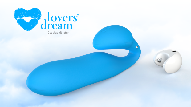 Lovers' Dream Couples Vibrator-Reduced (Damage box)