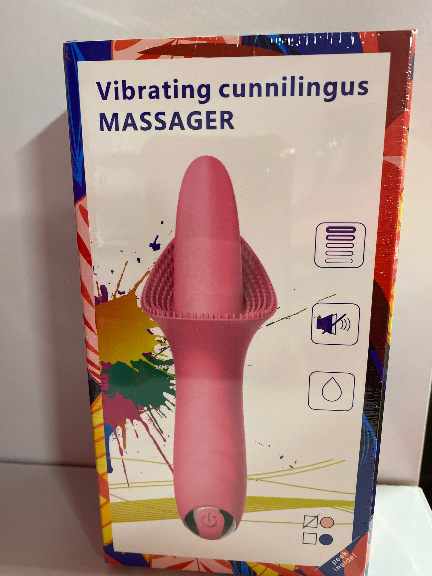 Masajeador Cunnilingus Vibrante Sensual