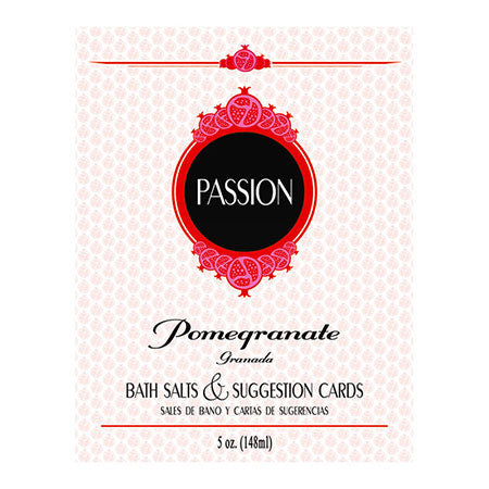 Passion Bath Salts & Suggestion Cards