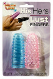 His and Hers Lust Fingers Blue/Pink
