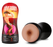 Loverboy - Cowboy - Self Lubricating Stroker - Beige