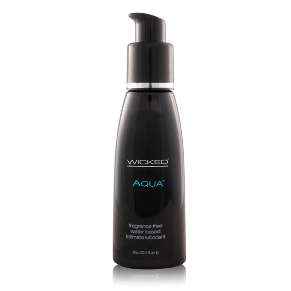 Wicked Aqua Fragrance Free Lubricant