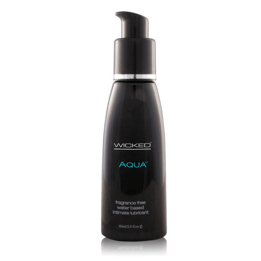 Lubricante sin fragancia Wicked Aqua