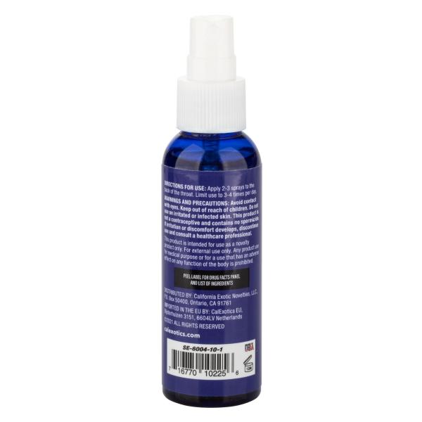 Admiral Spearmint Throat Spray 2oz