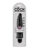 KING COCK VIBRADOR REALISTICO RIGIDO 