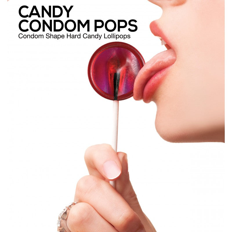 Candy Condom Pop - Fresa