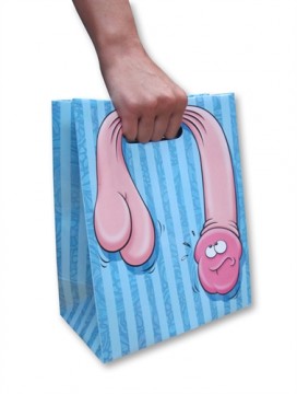 Bolsa de regalo Floppy Pecker