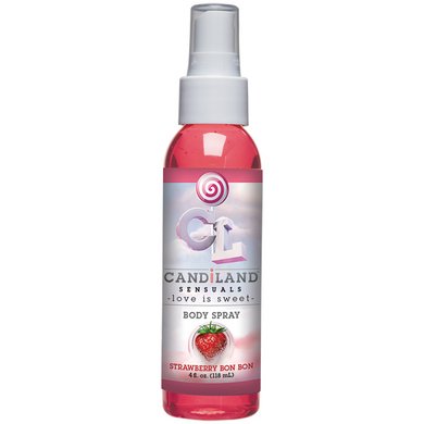 Candiland Sensuals Flavored Body Spray
