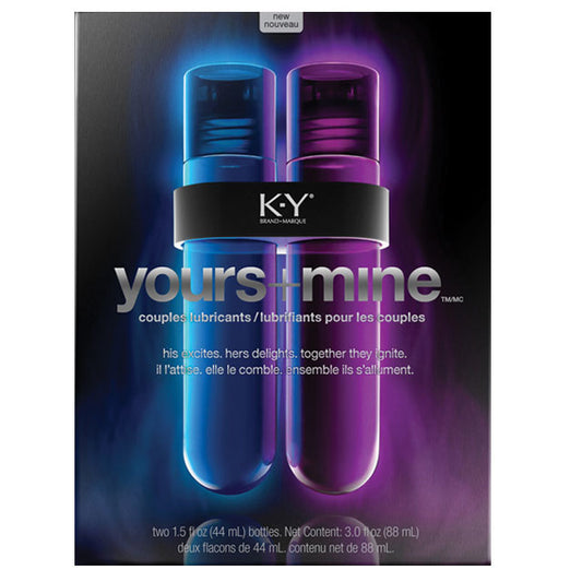 Lubricantes para parejas KY Yours and Mine