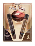 Play Pens Edible Dark & Milk Chocolate Body Pens (2 Pack)