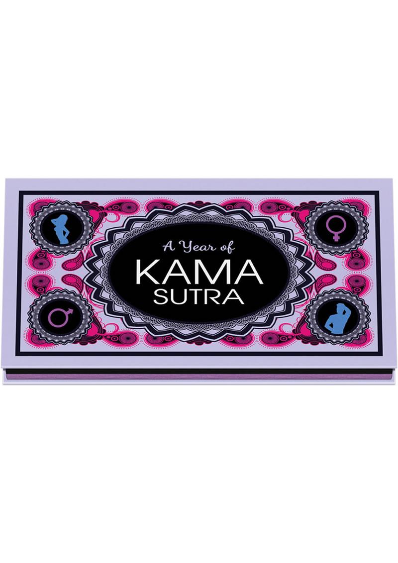 A Year Of Kama Sutra  Tip Cards