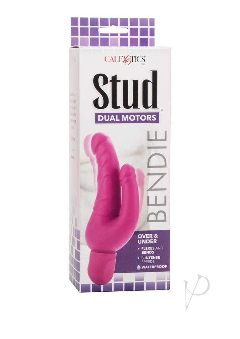 Bendie Stud Over & Under Vibrator