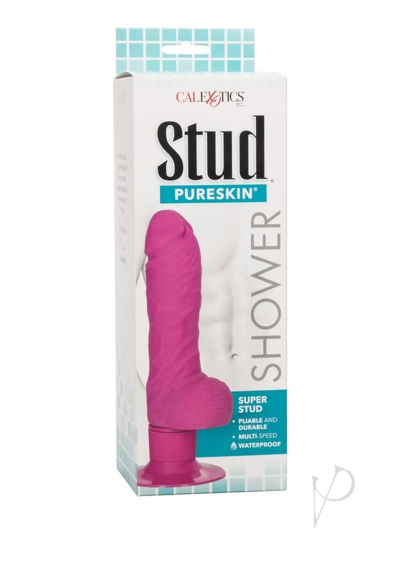 Shower Stud Super Stud Vibrating Dildo