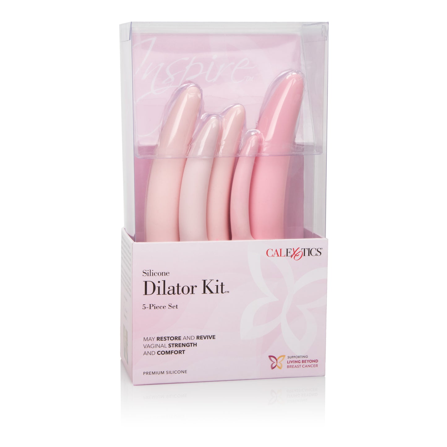 Inspire Silicone Dilator Kit Pink