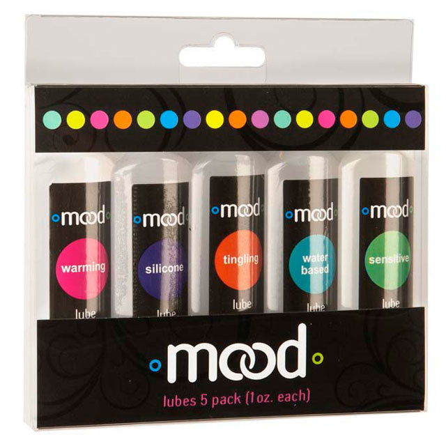 Mood - Lube - 5 Pack