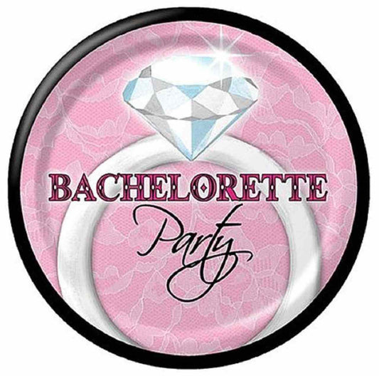 Sassy & Sweet Bachelorette Party 7" Dessert Plates - Bachelorette Party