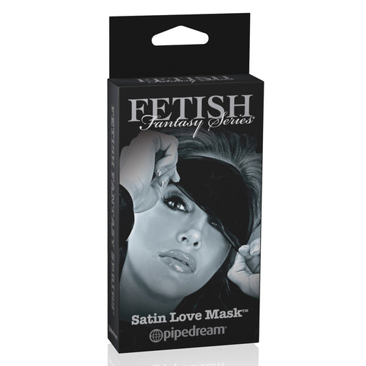 Fetish Fantasy Ltd. Ed. Máscara de amor satinado