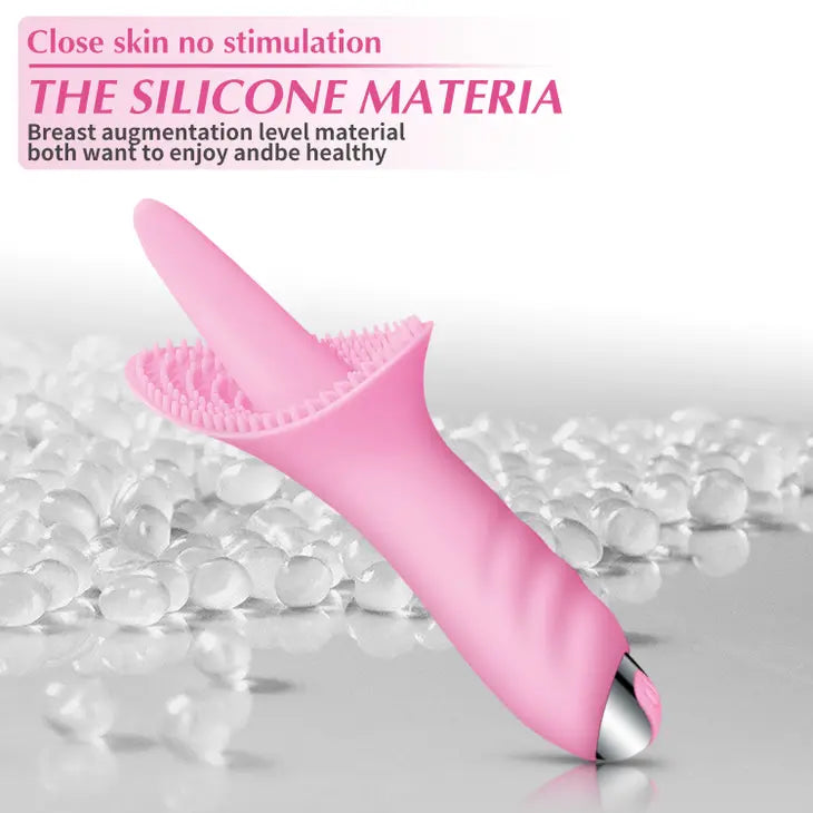 Sensuous Vibrating Cunnilingus Massager