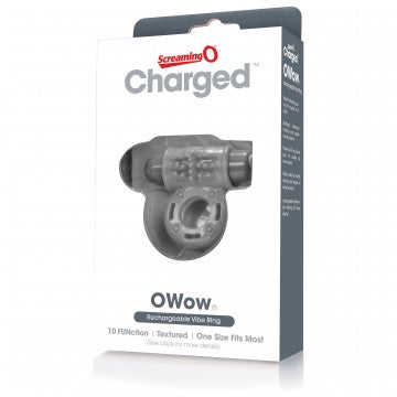 Charged Owow Rechargeable Vibe Ring