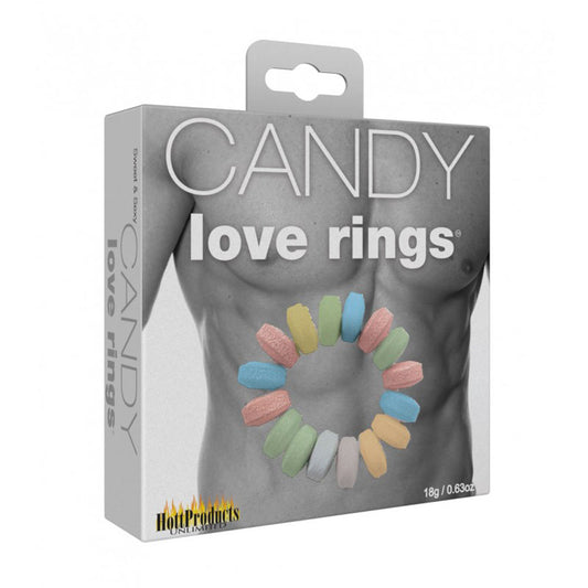 Anillo Candy Love - Paquete de 3