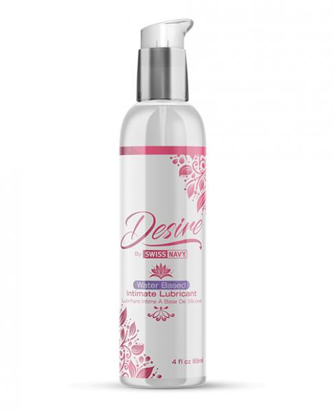 Desire By Swiss Navy Water Based Intimate Lubricant